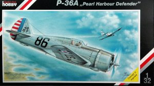 SPECIAL HOBBY 32003 - 1:32 Curtiss P-36A Hawk Pearl Harbour Defender
