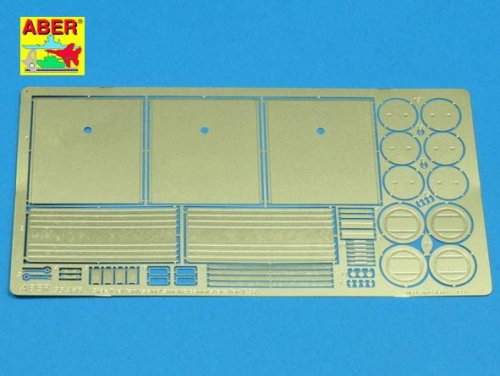 Go to product ABER 35A046 - 1:35 T-34 side tanks and smoke mortars