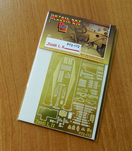Go to product PART P72172 - 1:72 Toldi I , II