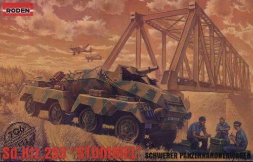 Go to product RODEN 706 - 1:72 Sd.Kfz.233