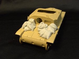 PANZERART 35084 - 1:35 Sand Armor for SPG Semovente
