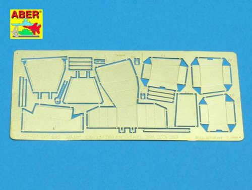 Go to product ABER 35A085 - 1:35 Right side elements for Sdkfz.250