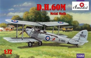 AMODEL 72282 - 1:72 D.H.60M Metal Moth