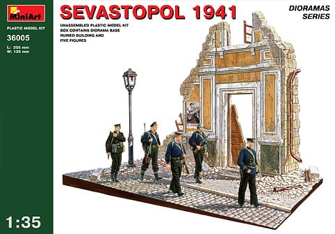 Go to product MINIART 36005 - 1:35 Sevastopol 1941