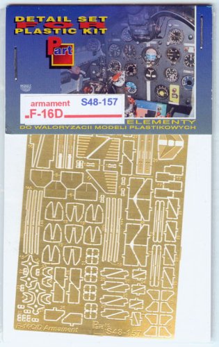 Go to product PART S48157 - 1:48 F-16D armament