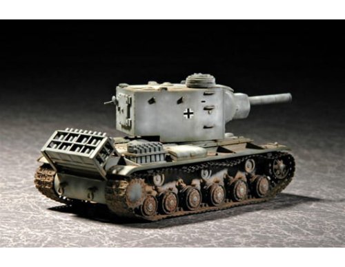 Go to product TRUMPETER 07266 - 1:72 German Pz.kpfw KV-2 754( r )tank