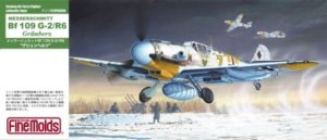 FINE MOLDS FL18 - 1:72 Messerschmitt Bf 109 G-2/R6 JG54 Grunherz