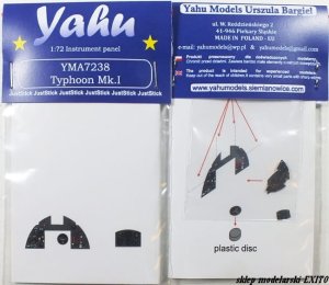 YAHU YMA7238 - 1:72 Typhoon Mk.I - Instrument Panel