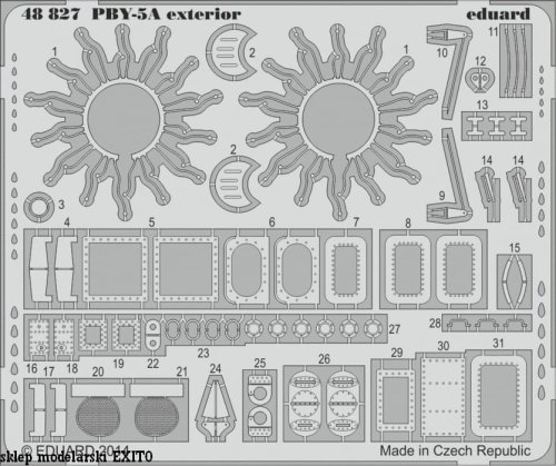 Go to product EDUARD 48827 - 1:48 PBY-5A exterior
