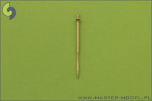 MASTER AM-72-022 - 1:72 Dassault Mirage III, Mirage 5 Pitot tube