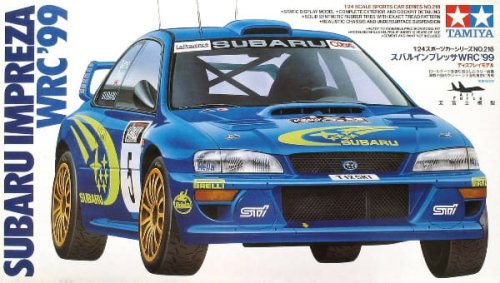 Go to product TAMIYA 24218 - 1:24 Subaru Impreza WRC 99