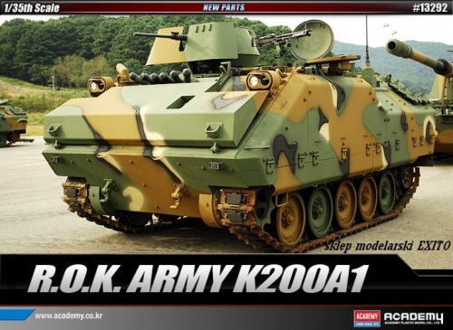 Go to product ACADEMY 13292 - 1:35 R.O.K Army K200 A1