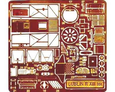 Go to product PART S72002 - 1:72 Lublin XIII ter
