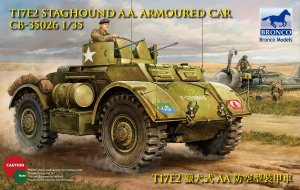 BRONCO CB 35026 - 1:35 Staghound A.A.