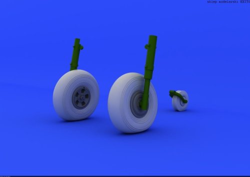 Go to product EDUARD 624001 - 1:24 Typhoon wheels