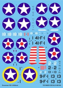 TECHMOD 48018 - 1:48 F4F-4 Wildcat