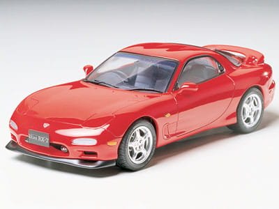Go to product TAMIYA 24110 - 1:24 Efini RX 7