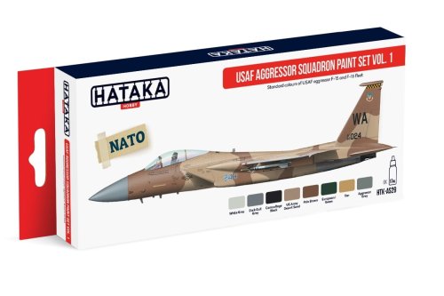 Go to product HATAKA AS29 - USAF Aggressor Squadron vol. 1 paint set