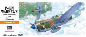 HASEGAWA A09 - 1:72 P-40N Warhawk