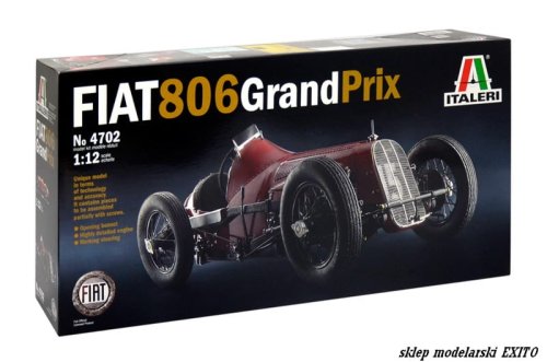 Go to product ITALERI 4702 - 1:12 Fiat 806 Grand Prix