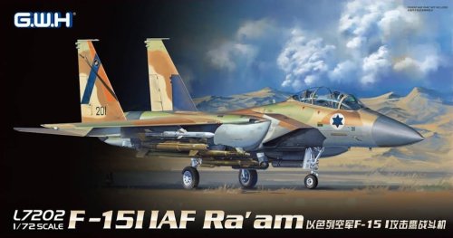Go to product GREAT WALL HOBBY L7202 - 1:72 F-15I IAF Raam