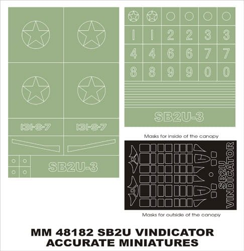 Go to product MONTEX MM48182 - 1:48 SB2U Vindicator