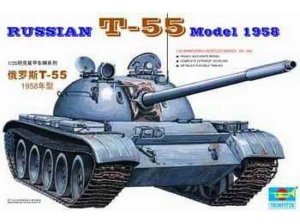 TRUMPETER 00342 - 1:35 Russian T-55 Tank