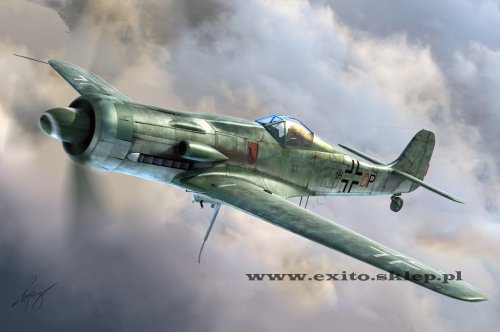 Go to product HOBBY BOSS 81703 - 1:48 Focke Wulf Ta 152 C-1/R14