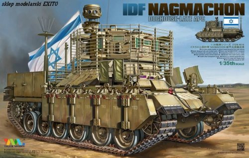 Go to product TIGER MODEL 4616 - 1:35 IDF Nagmachon Doghouse-Late APC