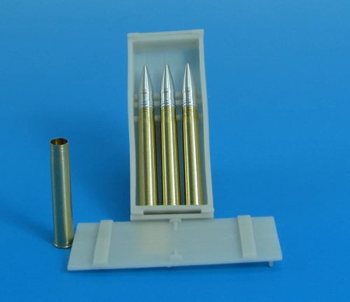 Go to product EUREKA XXL A-3518 - 1:35 Ammo set for 8,8 cm gun Pzgr.Patr.40 Kw.K.36