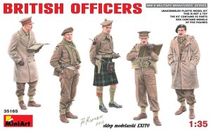 MINIART 35165 - 1:35 British Officers