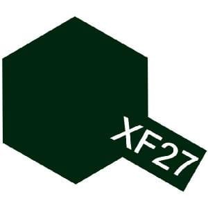 Go to product TAMIYA XF-27 - Acrylic paint Black Green 10 ml