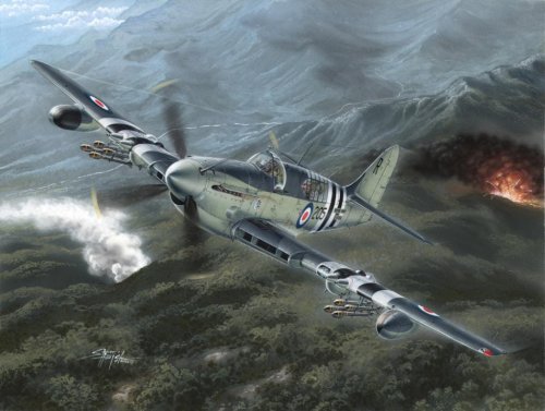 Go to product SPECIAL HOBBY 48136 - 1:48 Fairey Firefly Mk.4/5 - Korean War