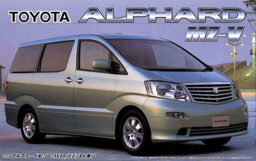 Go to product Fujimi 187549 - 1:24 ID-69 Toyota Alphard MZ-V FF/2W