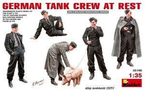 MINIART 35198 - 1:35 German Tank Crew at rest