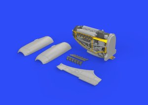 EDUARD 672126 - 1:72 Spitfire Mk.IX engine