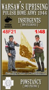 TORO MODEL 48F21 - 1:48 Warsaw's Uprising - Insurgents