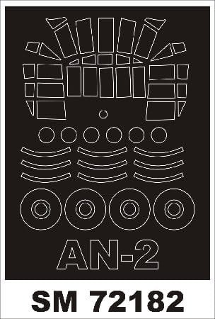 Go to product MONTEX SM72182 - 1:72 Antonov An-2