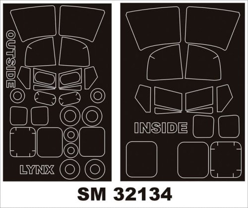 Go to product MONTEX SM32134 - 1:32 Westland Lynx