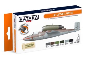 HATAKA CS03 - Late Luftwaffe paint set