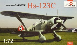 AMODEL 72248 - 1:72 Henschel Hs-123C