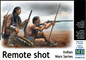 MASTER BOX 35128 - 1:35 Indian Wars Series - Remote Shot