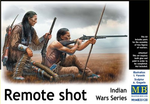 Go to product MASTER BOX 35128 - 1:35 Indian Wars Series - Remote Shot