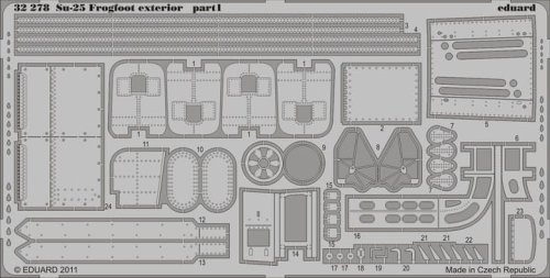 Go to product EDUARD 32278 - 1:32 Su-25 Frogfoot exterior