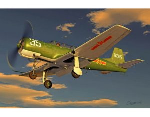 TRUMPETER 02240 - 1:32 Chinese Nanchang CJ-6