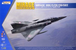 KINETIC 48054 - 1:48 Mirage III BE/D/DE/DS/D2Z