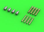 MASTER AM-24-014 - 1:24 Hawker Typhoon Mk IB flat spring early type gun barrels