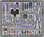 EDUARD 49277 - 1:48 MiG-29A Fulcrum interior