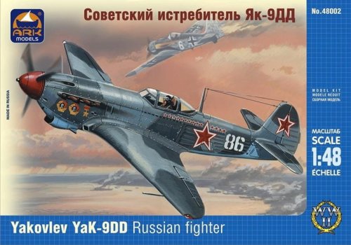 Go to product ARK MODELS 48002 - 1:48 Yakovlev Yak-9DD