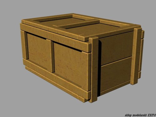 Go to product PANZERART 35191 - 1:35 British ration Boxes (wood)